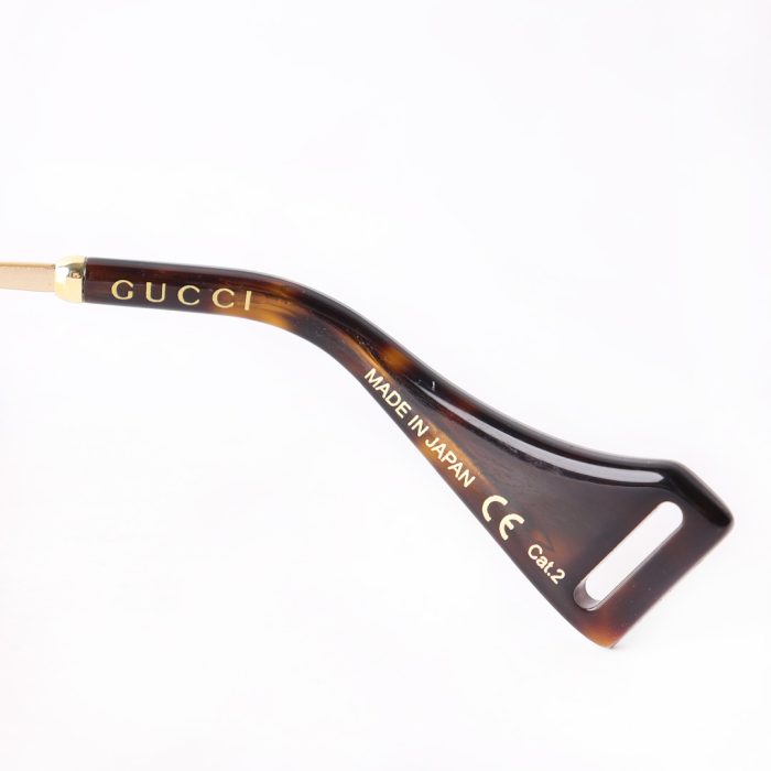 Lentes de sol Gucci GG0585S 003 Originales para Caballero - Imagen 6