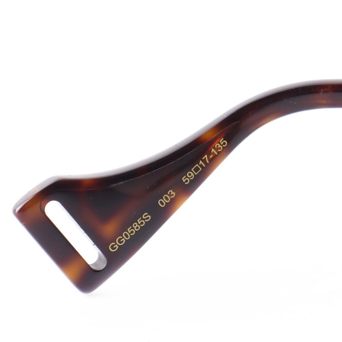 Lentes de sol Gucci GG0585S 003 Originales para Caballero - Imagen 7