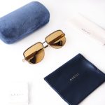 Lentes de sol Gucci GG0585S 003 Originales para Caballero - Imagen 8
