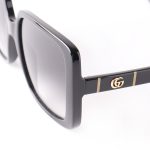 Lentes de sol Gucci GG0632S 001 Negro Originales para Dama - Imagen 3