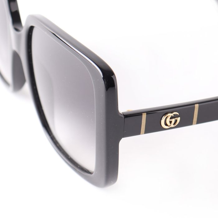 Lentes de sol Gucci GG0632S 001 Negro Originales para Dama - Imagen 3