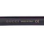 Lentes de sol Gucci GG0632S 001 Negro Originales para Dama - Imagen 5