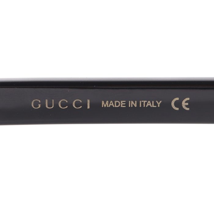Lentes de sol Gucci GG0632S 001 Negro Originales para Dama - Imagen 5