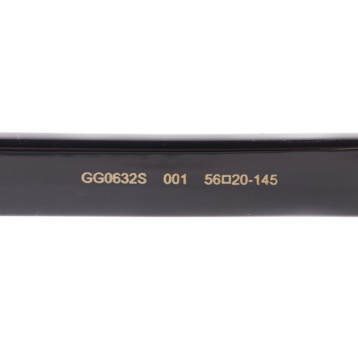 Lentes de sol Gucci GG0632S 001 Negro Originales para Dama - Imagen 6