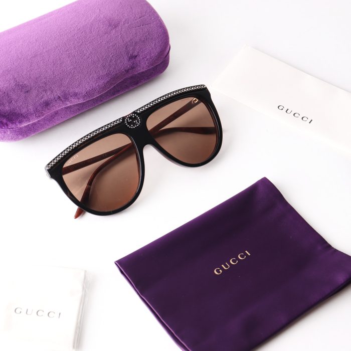 Lente Gucci GG0732S 005 Original Dama - Imagen 7