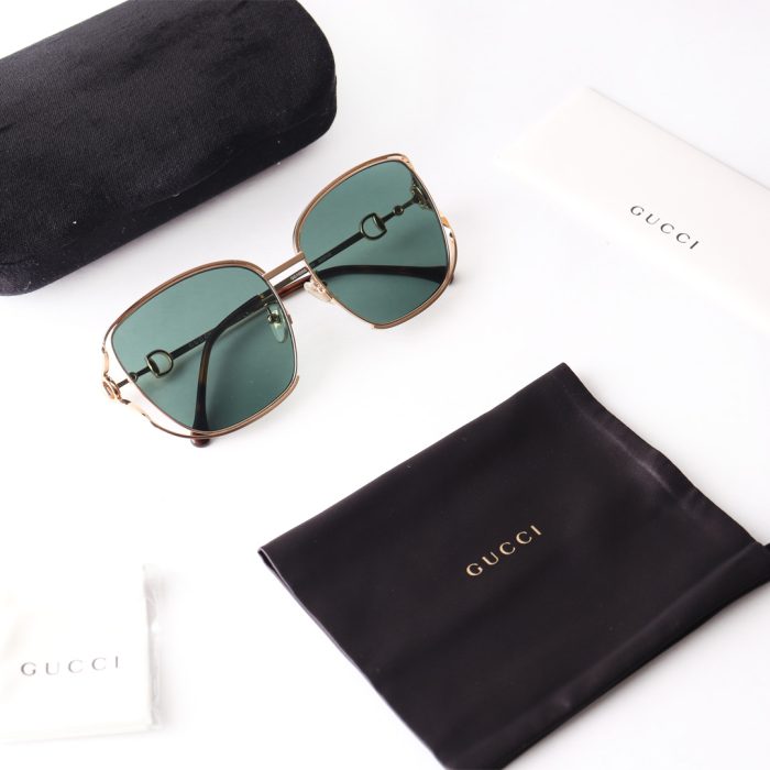 Lentes de sol Gucci GG1020S 03 Originales para Dama - Imagen 7