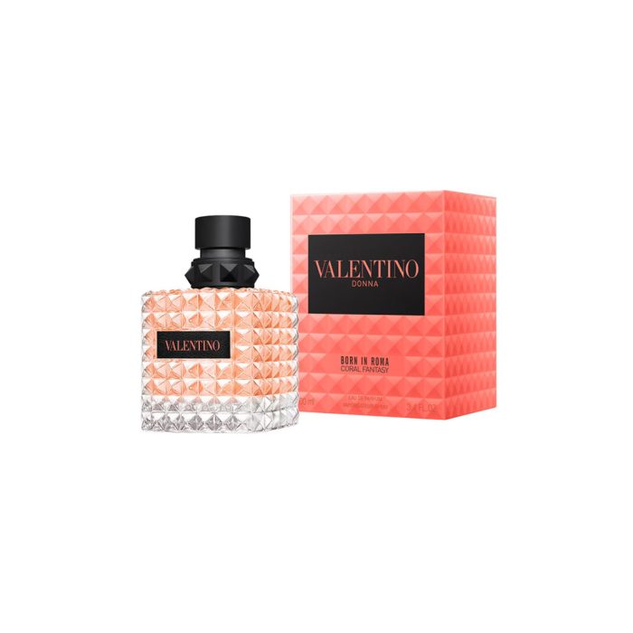 Valentino Donna Born In Roma Coral Fantasy EDP 100 ml Original Dama - Imagen 2