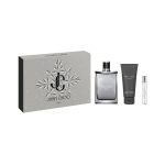 Set Jimmy Choo Man 100 ml EDT + 7.5 ml EDT + 100 ml Shower Gel