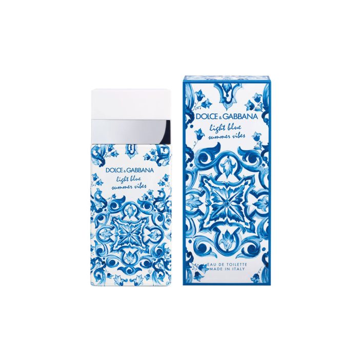 Dolce & Gabbana Light Blue Summer Vibes 100 ml EDT Dama - Imagen 2