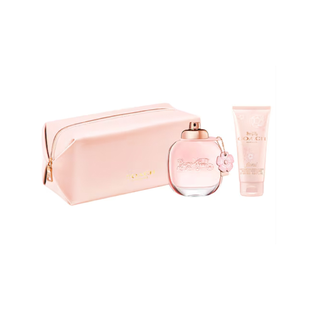 Set Coach Floral Set Coach Floral NY 90ml EDP + 100ml Body Lotion Dama - Imagen 1