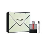 Set Prada Luna Rossa Carbon 100ml EDT + 10ml EDT Caballero