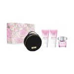 Set Versace Bright Crystal Pour Femme 90ml EDT + 100ml Showe Gel + 100 ml Body Lotion