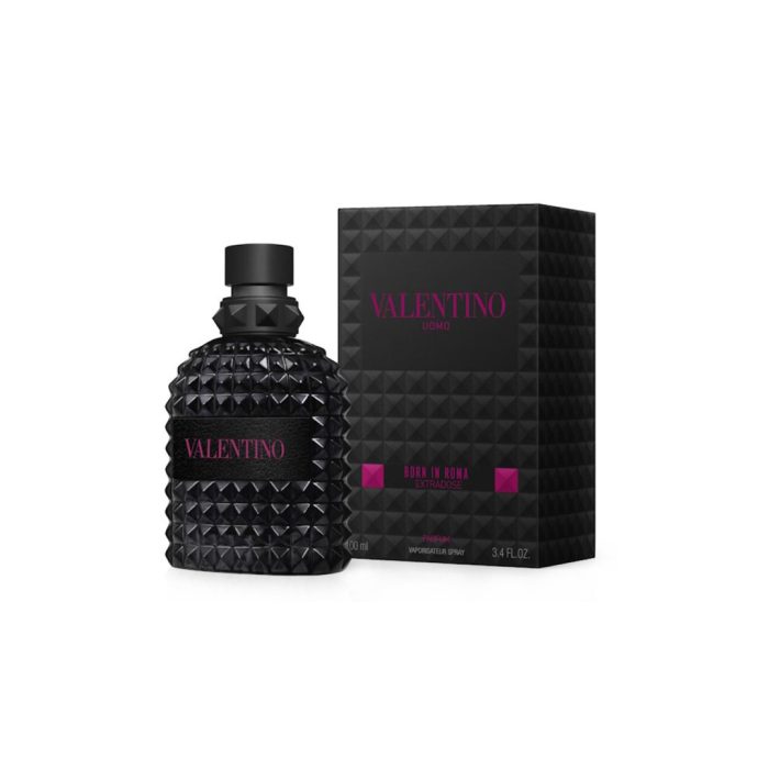 Valentino Uomo Born In Roma Extradose Parfum 100 ml Caballero - Imagen 2