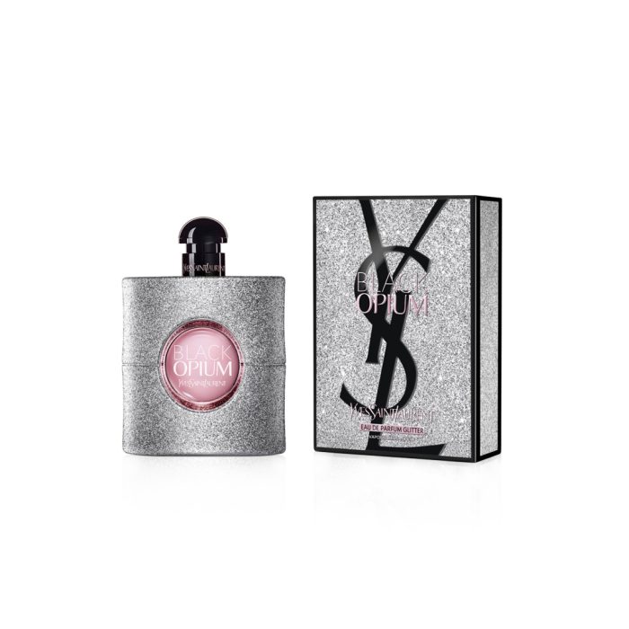 Yves Saint Laurent Black Opium Eau de Parfum Glitter 90 ml Dama - Imagen 2