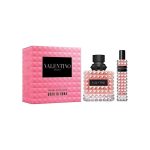 Set Travel Valentino Donna Born In Roma 100ml + 10 ml EDP Dama